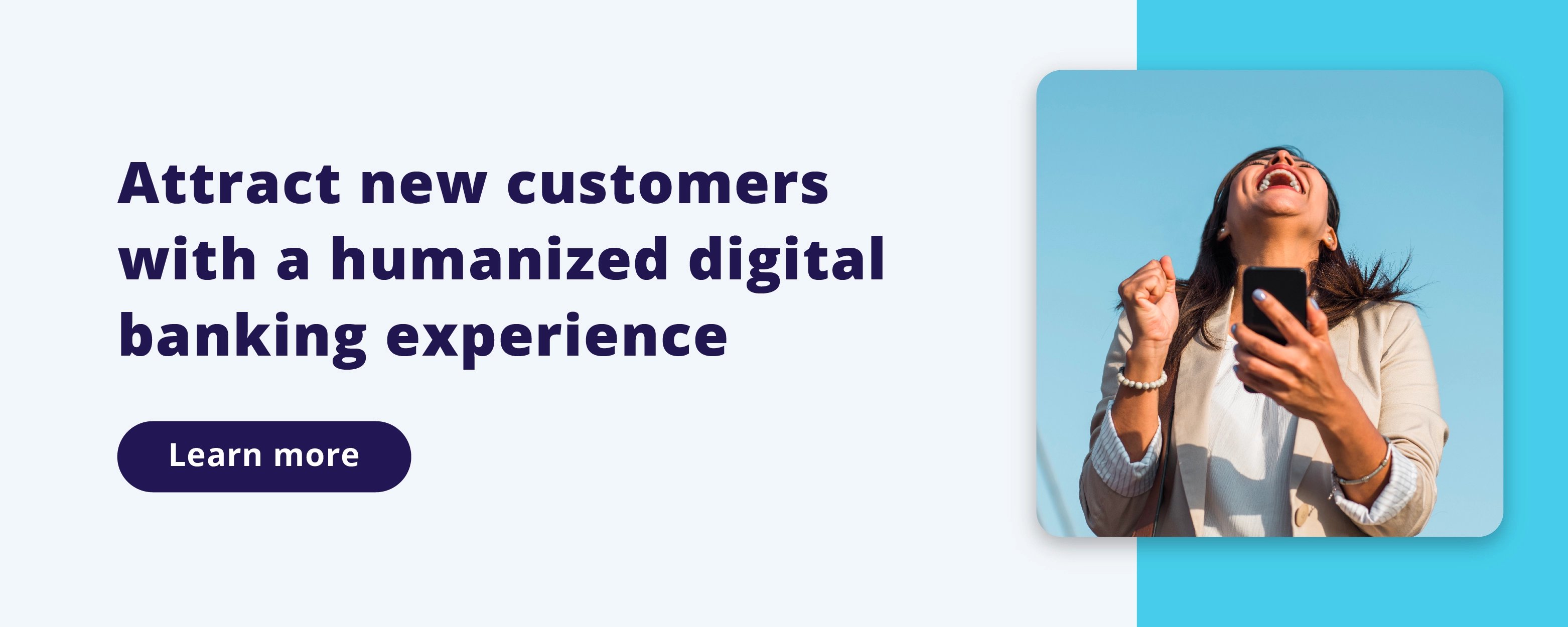 humanized digital banking experience