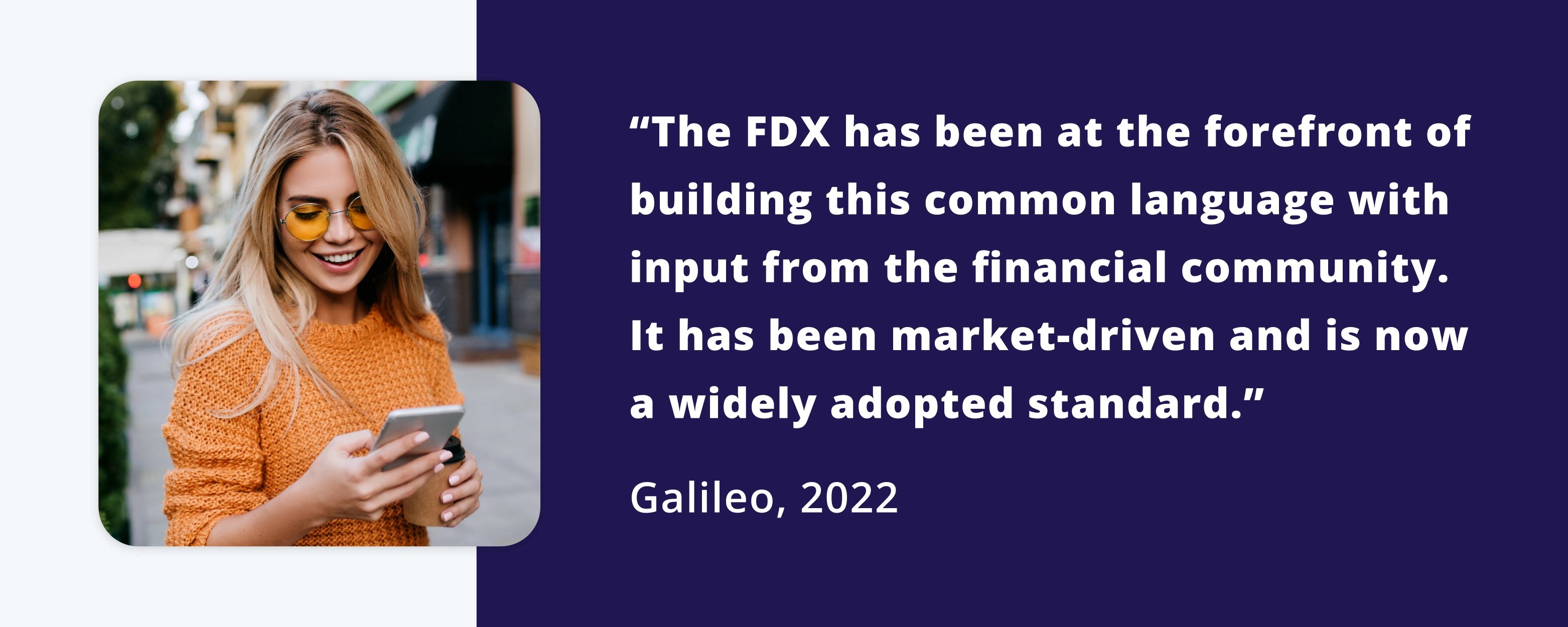 Open banking in north America, the FDX leader in open banking