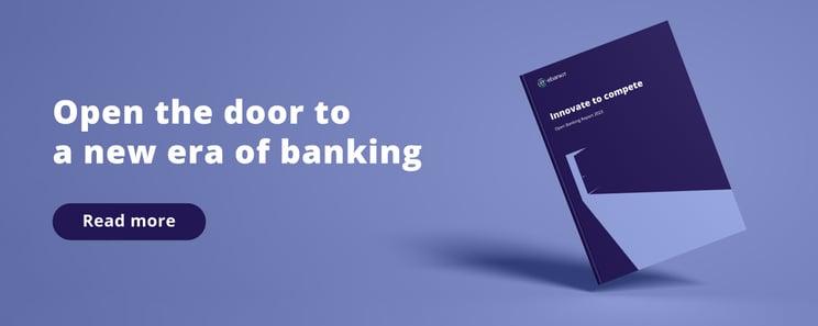 Innovate to compete open banking report