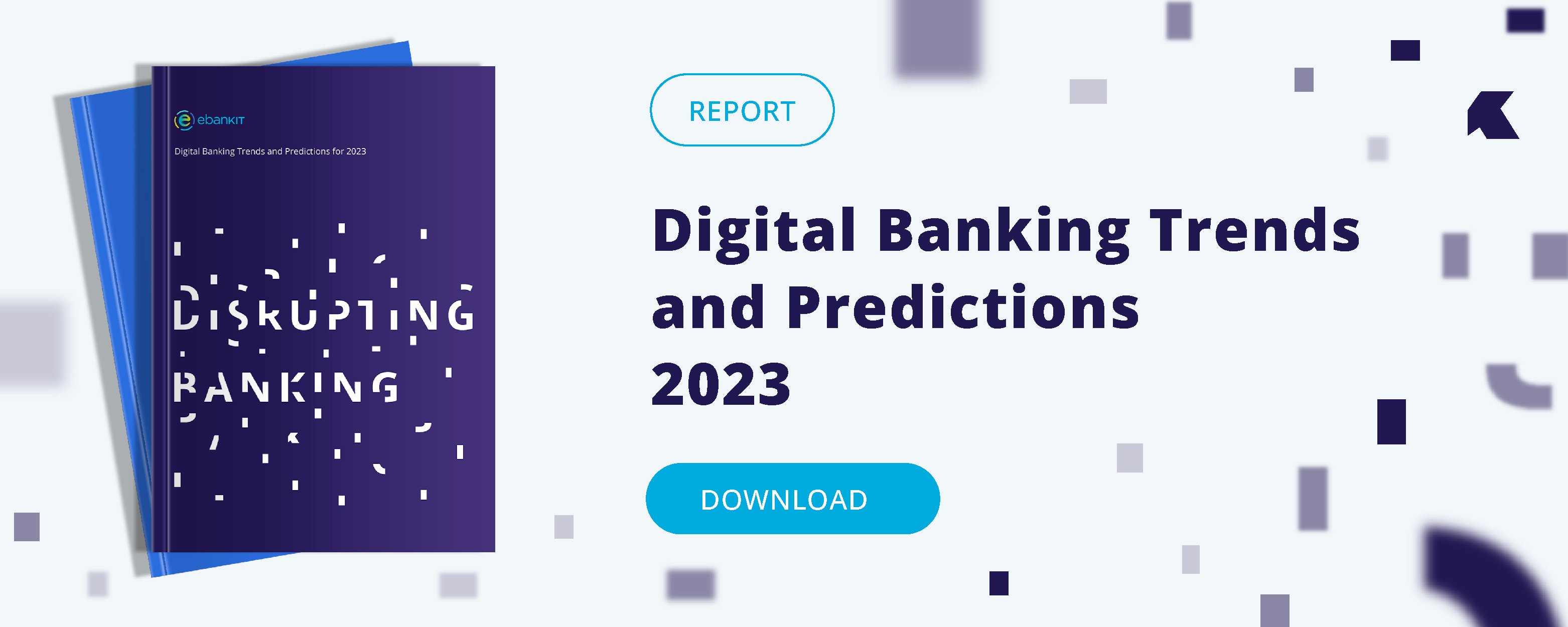 trends and prediction report banner from omnichannel banking platforms