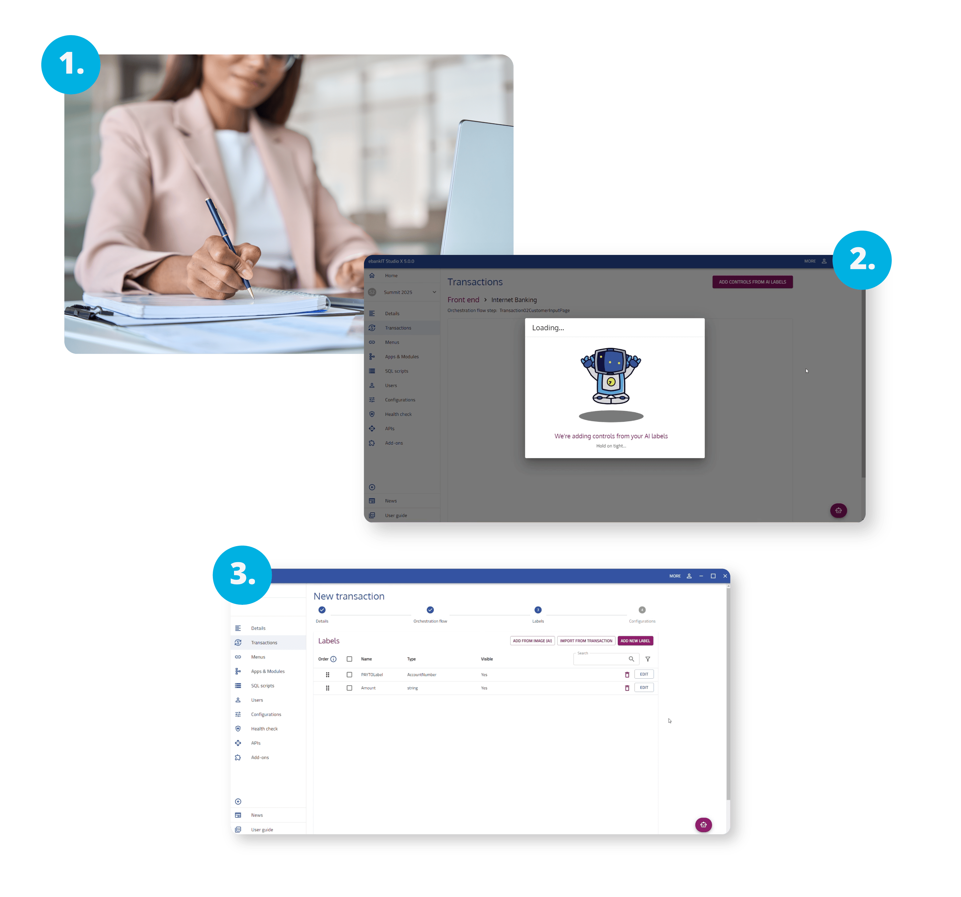 Blog_How to enhance digital banking UX_Low-Code