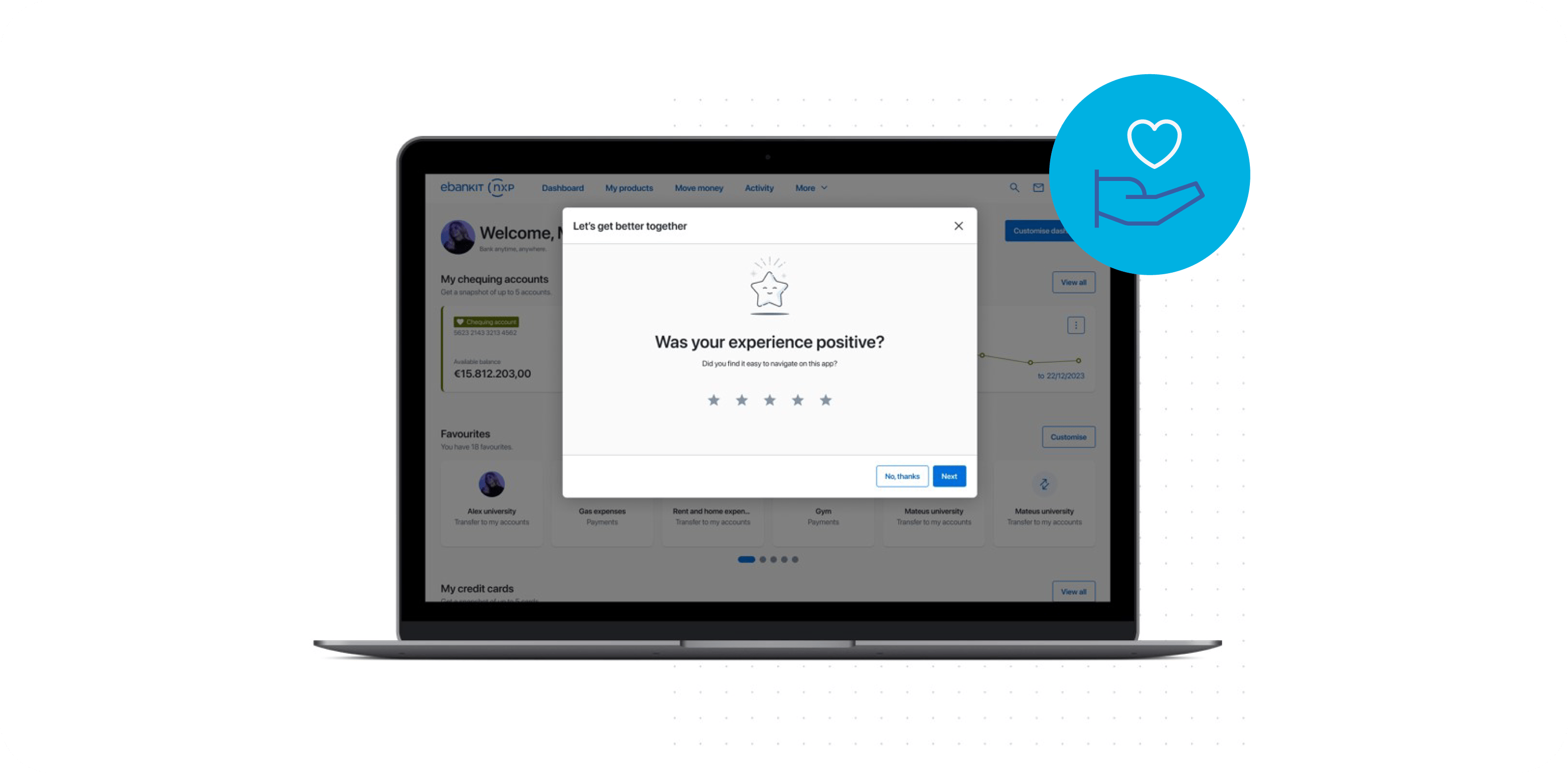 Blog_How to enhance digital banking UX_User engagement hub