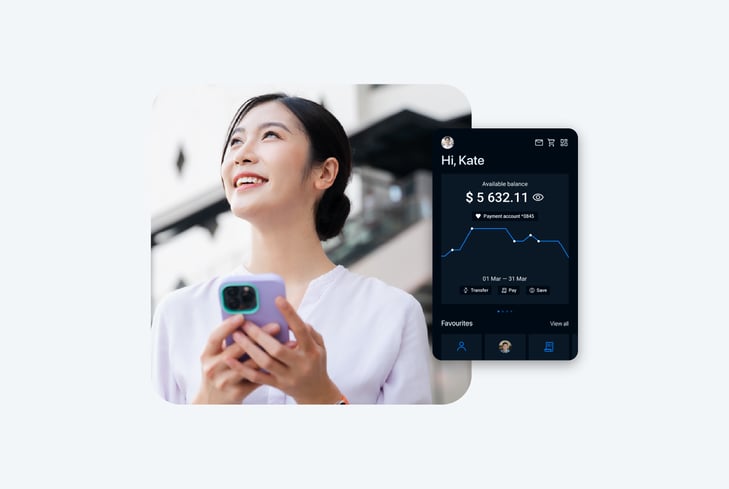Mobile banking - The key to a seamless and secure customer experience