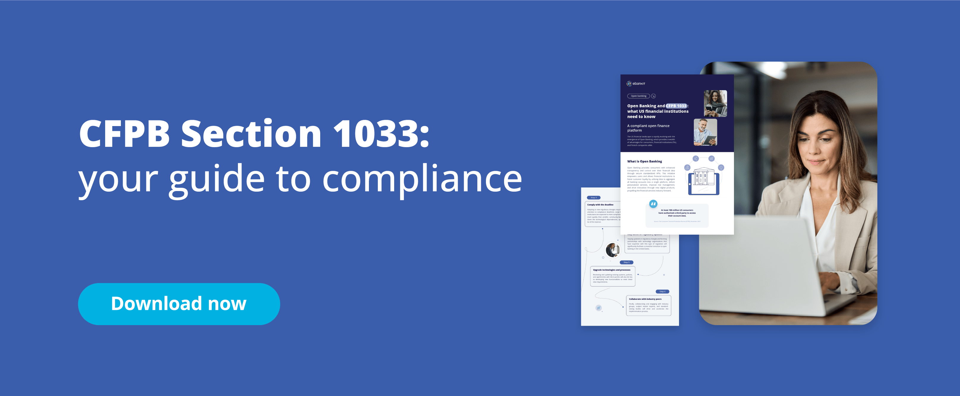 Open Banking Regulation for USA_Banner_Brochure_CFPB