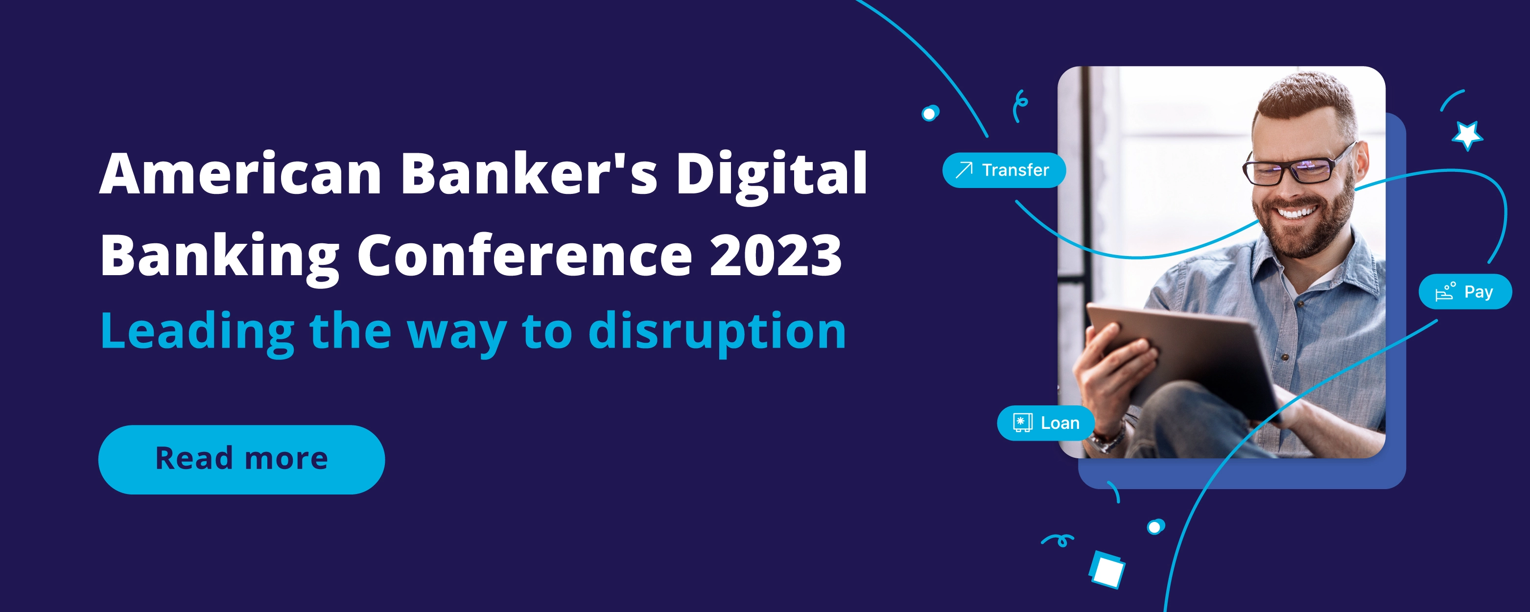 American Bankers Digital Banking Conference leading the way to disruption banner